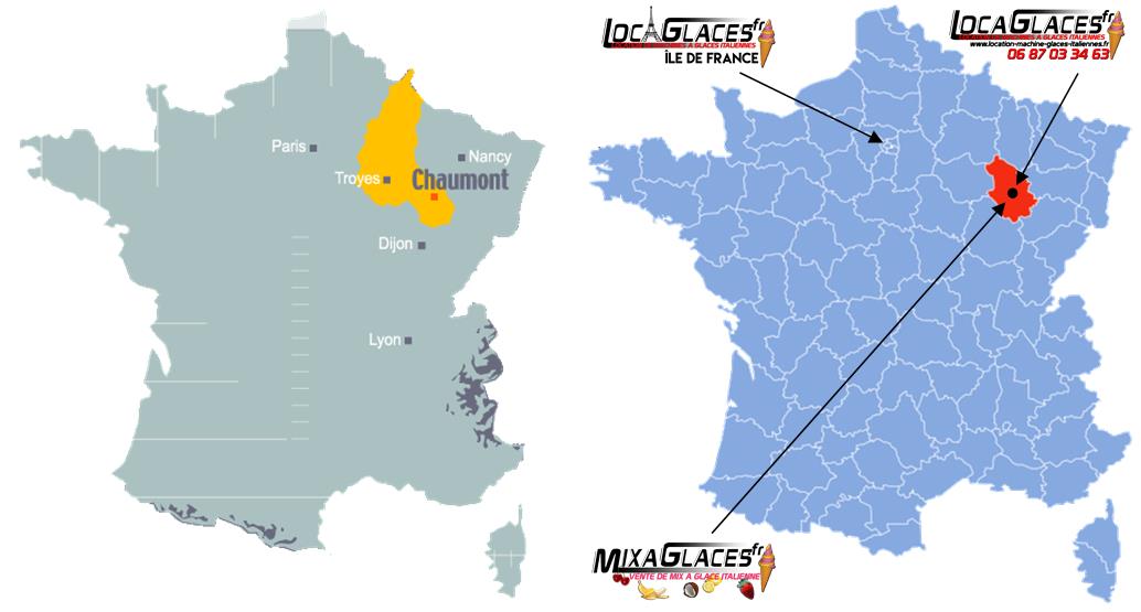 Location Machine Glaces Italiennes Professionnelle - Paris IdF